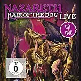 Nazareth CD + DVD Hair Of The Dog Live. Dvd+cd