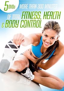 More Than 300 Minutes Of Total Fitness,Health & B DVD