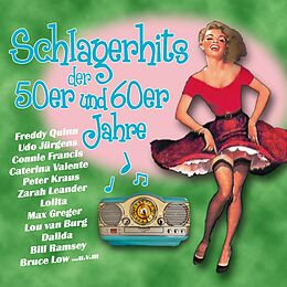 Various CD Schlagerhits Der 50er Und 60er Jahre