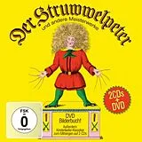 Audio CD (CD/SACD) (CD) Der Struwwelpeter und andere Meisterwerke von Heinrich Hoffmann