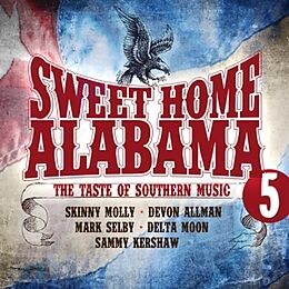 Various CD Sweet Home Alabama Vol. 5 - Great Southern Rock