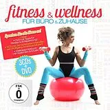 Various CD Fitness & Wellness Für Büro Und Zuhause. 3cd+dvd