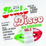 Various Artists CD Zyx Italo Disco New Generation Vol. 3
