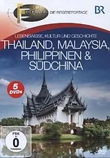 Thailand,Malaysia,Philippinen & Südchina DVD