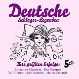 Various Artists CD Deutsche Schlager Legenden