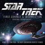 Soundtrack "Star Trek" CD First Contact & Insurrection