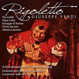 Giuseppe-Callas,Maria Verdi CD Rigoletto