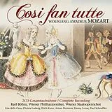 W.A. - Böhm,Karl Mozart CD Cosi Fan Tutte