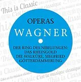 R. - Furtwängler,W. - K Wagner CD Der Ring Des Nibelungen (gesamt - Complete)