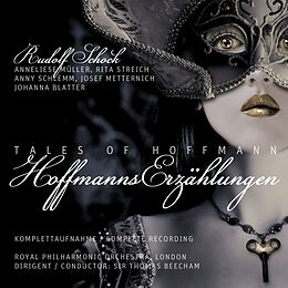 J.-Schock,R. Offenbach CD Hoffmanns Erzählungen Tales Of Hoffmann
