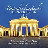 J.S.-Richter,Karl Bach CD Brandenburgische Konzerte 1-6