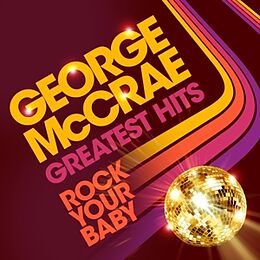 George McCrae CD Rock Your Baby: Greatest Hits