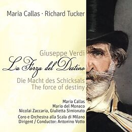 G.-Callas,M. Verdi CD La Forza Del Destino (die Macht Des Schicksals)