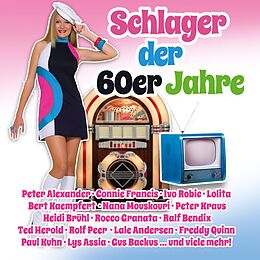 Various CD Schlager Der 60er Jahre