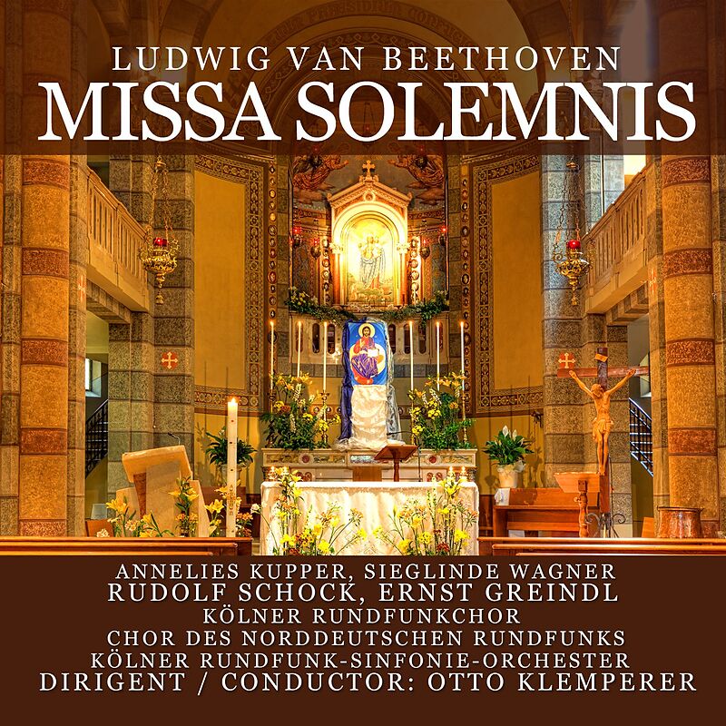 Missa Solemnis Beethoven, L.vanklemperer, Otto CD kaufen Ex Libris