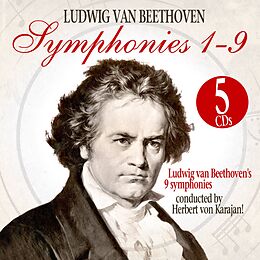L.-Von Karajan,H Van Beethoven CD Sinfonien 1-9 - Symphonies 1-9. The Box