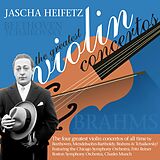 Beethoven-Mendelssohn-Brahms-T CD Jascha Heifetz: The Greatest Violin Concertos