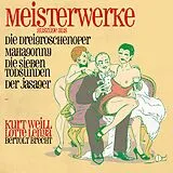 Lotte-Weill,Kurt-Brecht, Lenya CD Meisterwerke-dreigroschenoper, Mahagonny (auszüge)
