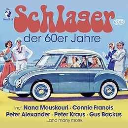 Various CD Schlager Der 60er Jahre