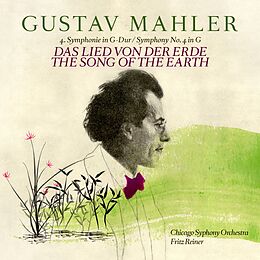 Gustav-Reiner,Fritz Mahler CD Mahler: Symphonie Nr. 4-das Lied Von Der Erde