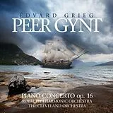 Edvard-Beecham,Sir Thoma Grieg CD Grieg: Peer Gynt - Piano Concerto Op. 16