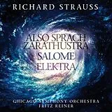 Richard-Reiner,Fritz Strauss CD Strauss: Also Sprach Zarathustra-elektra-salome