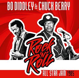 Chuck & Diddley,Bo Berry CD Rock N Roll All Star Jam 1985