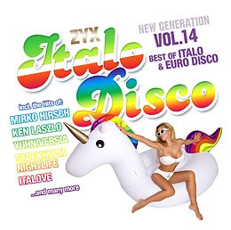 Various CD Zyx Italo Disco New Generation Vol.14