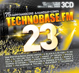 Various Artists CD Technobase.fm Vol.23