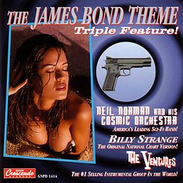 Soundtrack/Various Maxi Single CD The James Bond Theme
