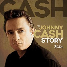 Johnny Cash CD The Johnny Cash Story