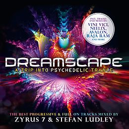 Mixed By Zyrus 7 & Stefan Ludl CD Dreamscape Vol. 1