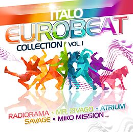 Various CD Italo Eurobeat Collection Vol. 1