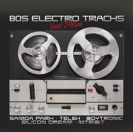 Various Artists Vinyl 80s Electro Tracks - Vinyl Edition