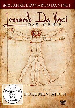 Leonardo Da Vinci Das Genie - Dokumentation DVD