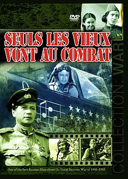 Seuls Les Vieux Vont Au Combat DVD