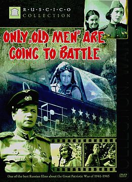 Only Old Men Are Going To Battle DVD