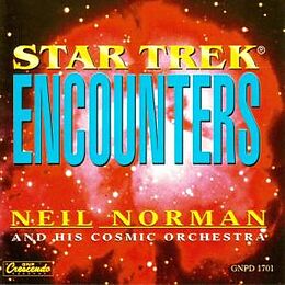 Neil Norman Maxi Single CD Star Trek Encounters