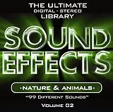 Sound Effects CD Sound Effects Vol.2 Nature & Animals