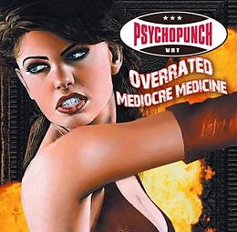 Psychopunch Single (analog) Overrated - Mediocre Medicine