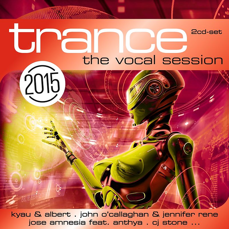 Trance The Vocal Session 2015 Various Artists CD kaufen Ex Libris