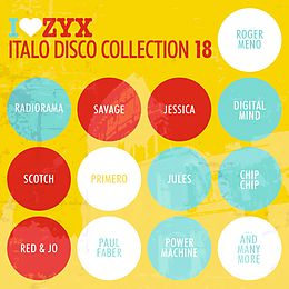 Various CD Zyx Italo Disco Collection 18