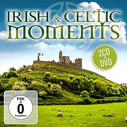 Various CD + DVD Irish & Celtic Moments