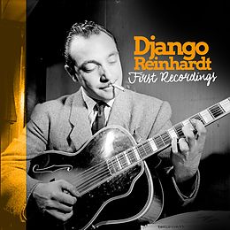 Django Reinhardt Vinyl First Recordings