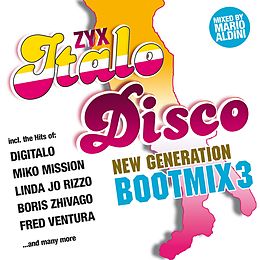 Various CD Zyx Italo Disco New Generation Boot MiX 3