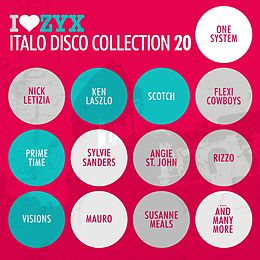 Various CD Zyx Italo Disco Collection 20