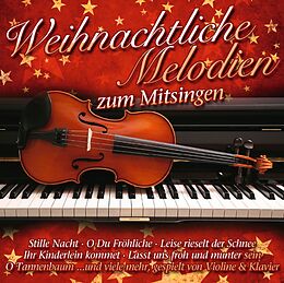 Klavier & Violine Spielen CD Weihnachtliche Melodien Zum Mitsingen