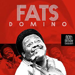 Fats Domino CD 80th Birthday Celebration