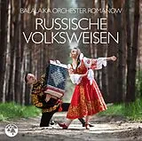 Balalaika Orchester Romanow CD Russische Volksweisen