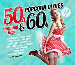 Various CD Popcorn Oldies: 50s & 60s Greatest Hits